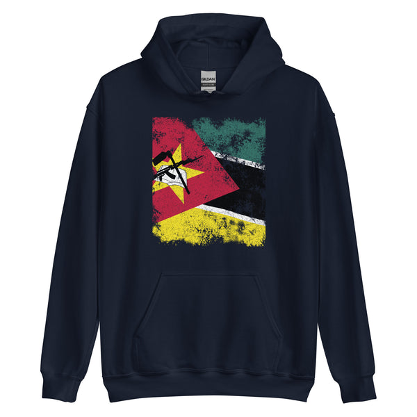 Mozambique Flag Hoodie
