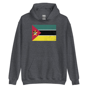 Mozambique Flag Hoodie