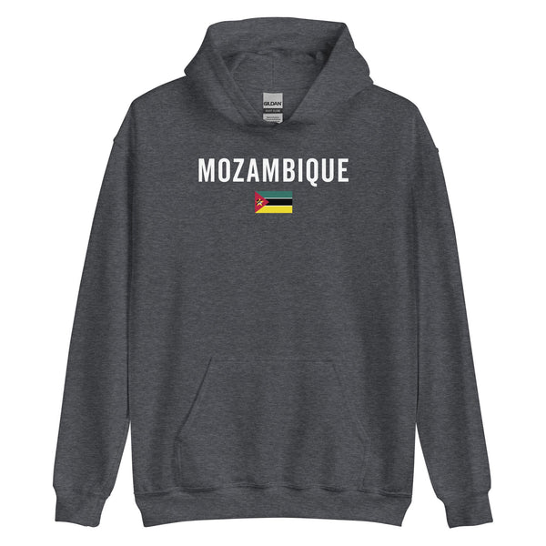 Mozambique Flag Hoodie