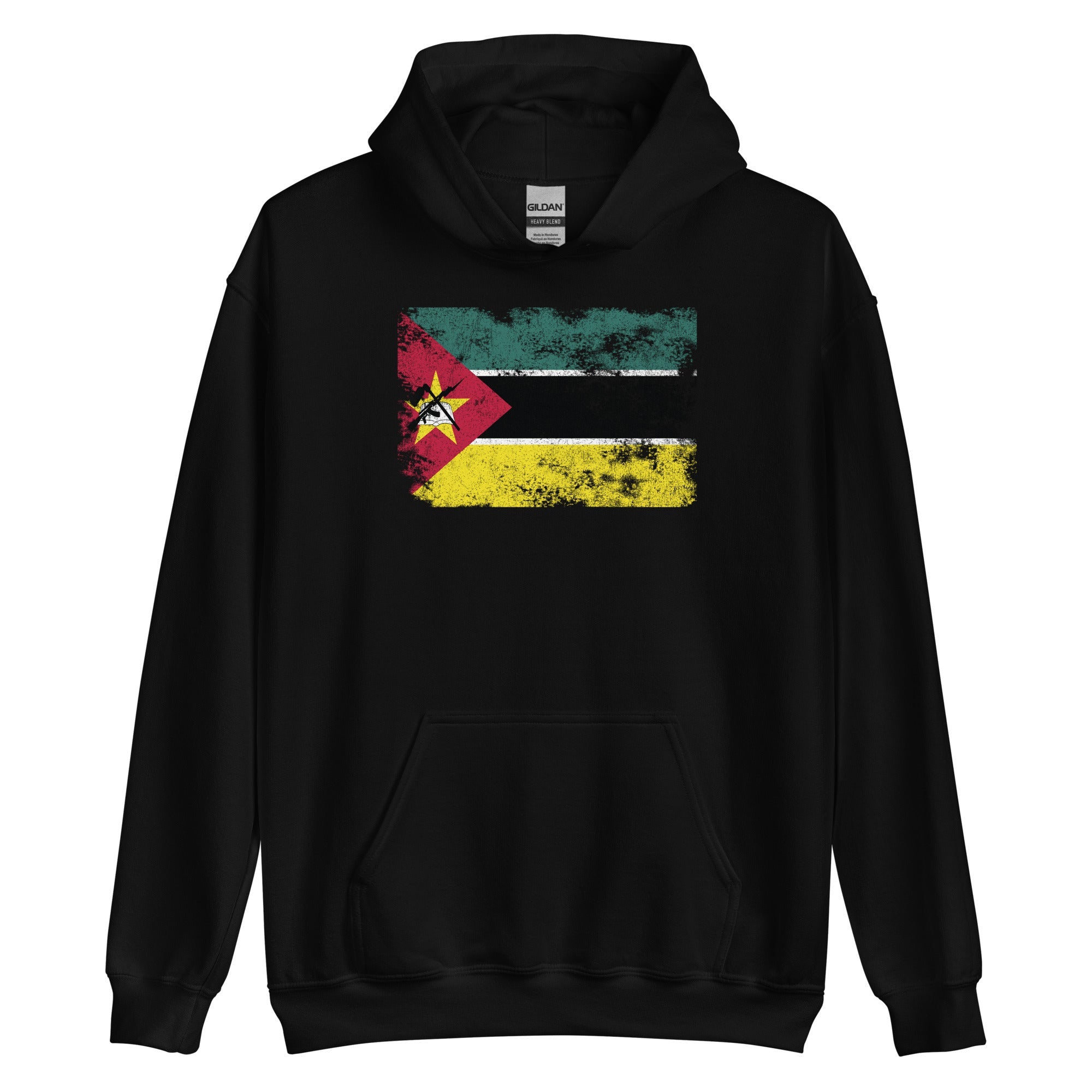 Mozambique Flag Hoodie