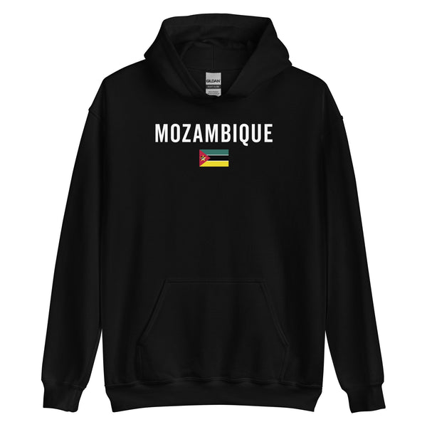 Mozambique Flag Hoodie