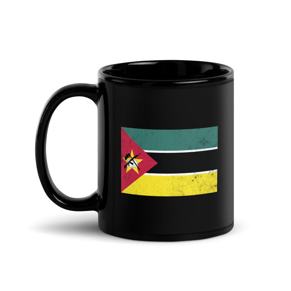 Mozambique Flag Mug