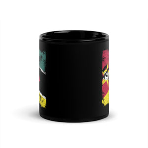 Mozambique Flag Mug