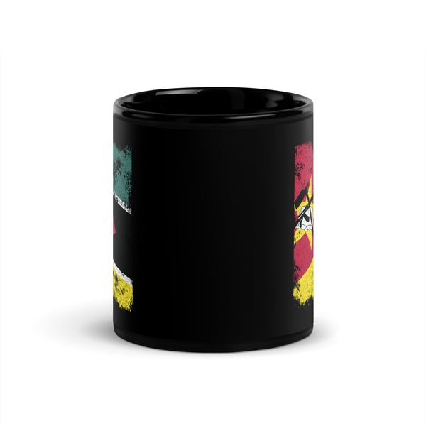 Mozambique Flag Mug