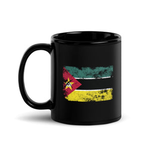 Mozambique Flag Mug