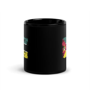 Mozambique Flag Mug