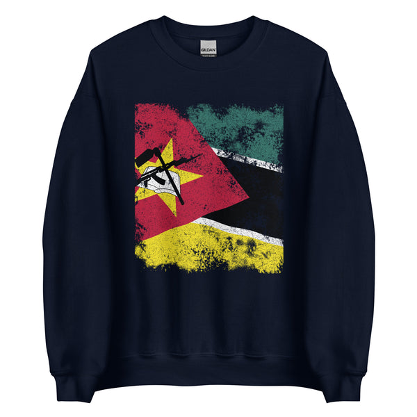 Mozambique Flag Sweatshirt