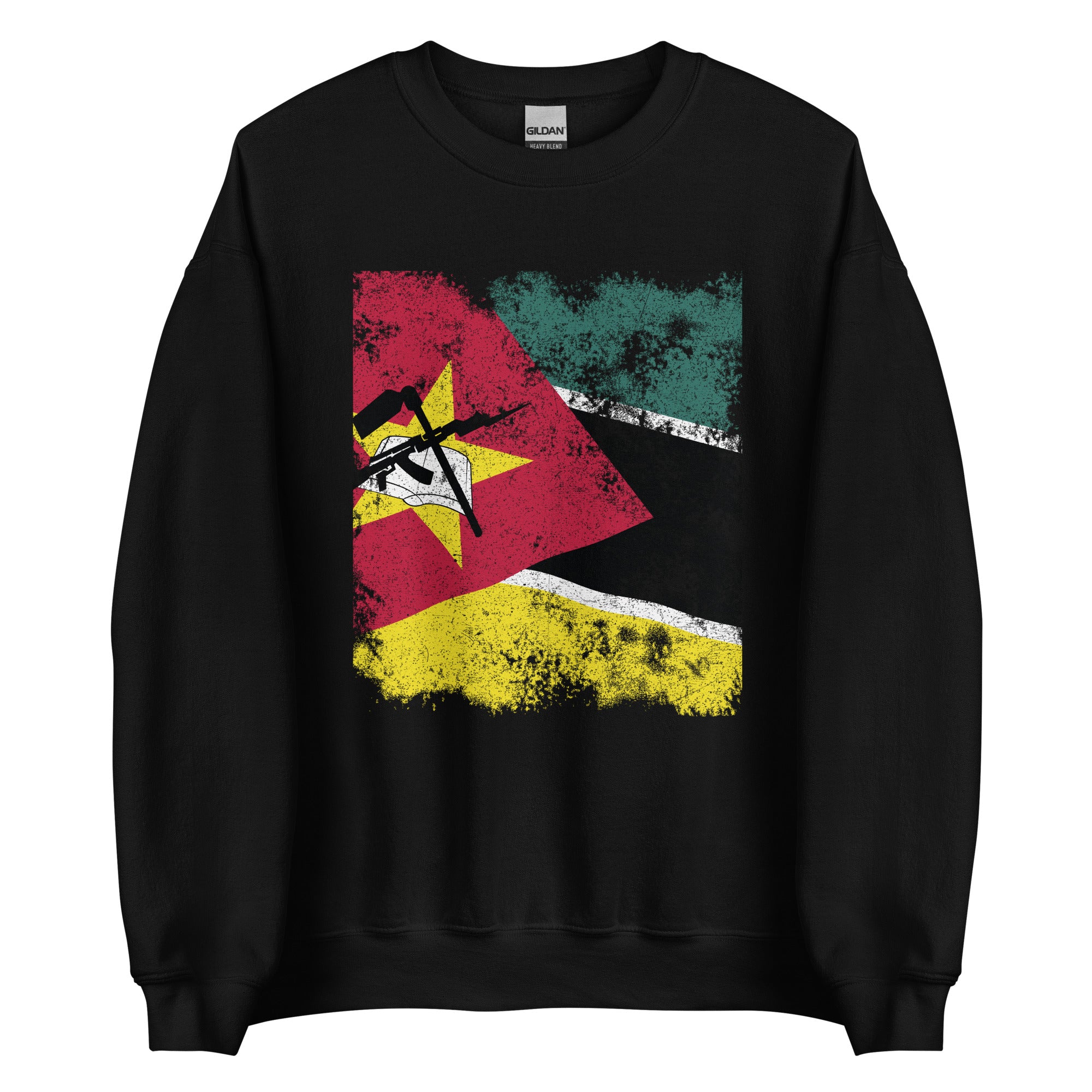 Mozambique Flag Sweatshirt