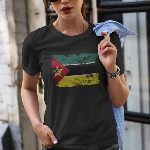 Mozambique Flag T-Shirt