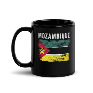 Mozambique Flag Vintage Mozambican Flag Mug