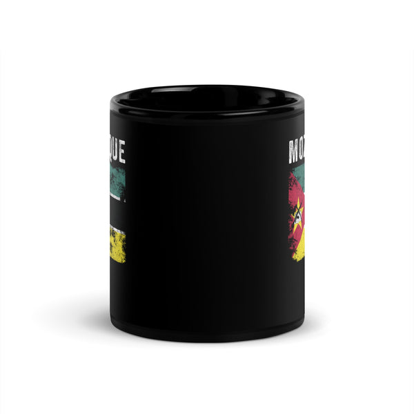 Mozambique Flag Vintage Mozambican Flag Mug