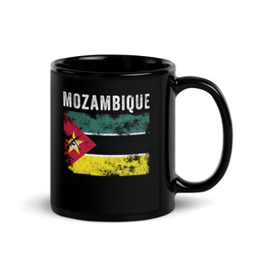 Mozambique Flag Vintage Mozambican Flag Mug