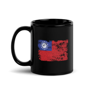 Myanmar Burma Flag Mug