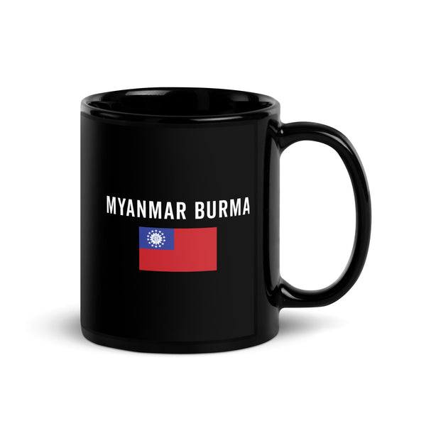 Myanmar Burma Flag Mug