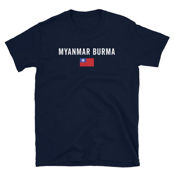 Myanmar Burma Flag T-Shirt