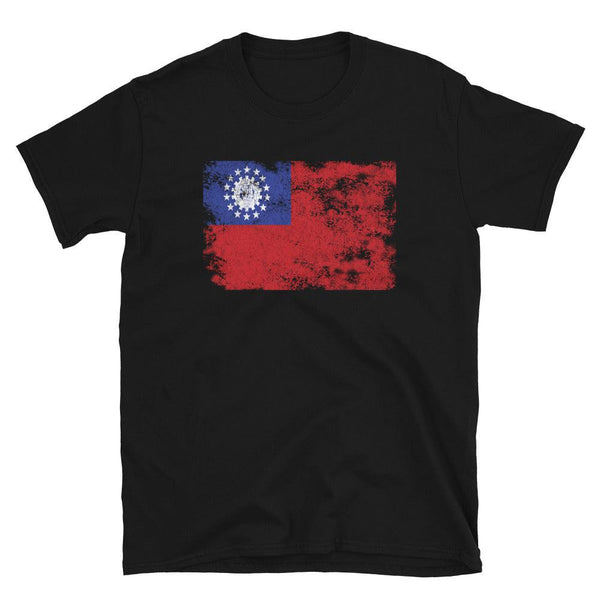 Myanmar Burma Flag T-Shirt