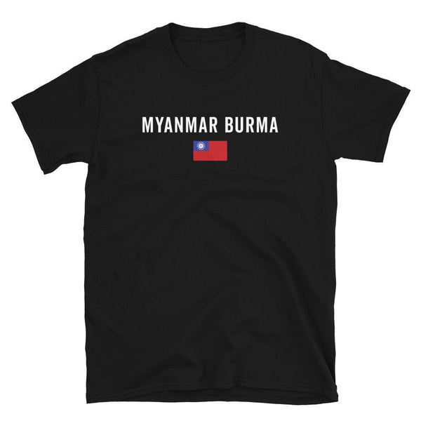 Myanmar Burma Flag T-Shirt