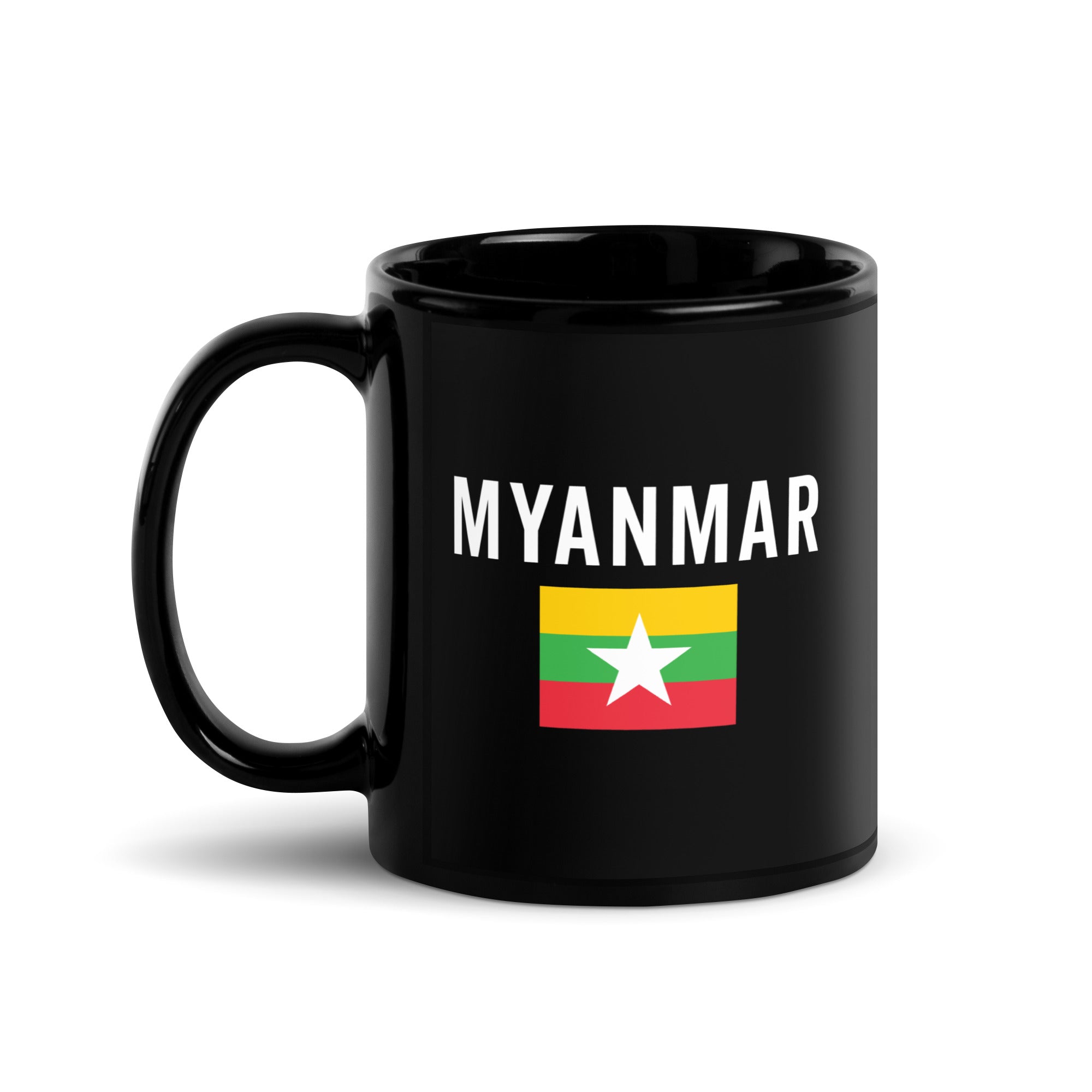 Myanmar Flag Mug