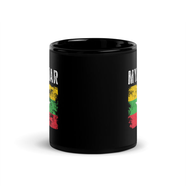 Myanmar Flag Mug