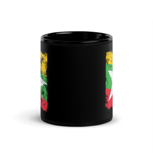 Myanmar Flag Mug