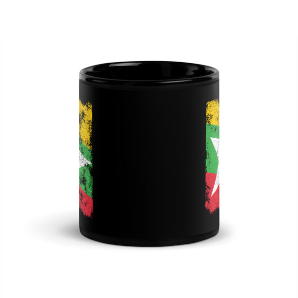 Myanmar Flag Mug