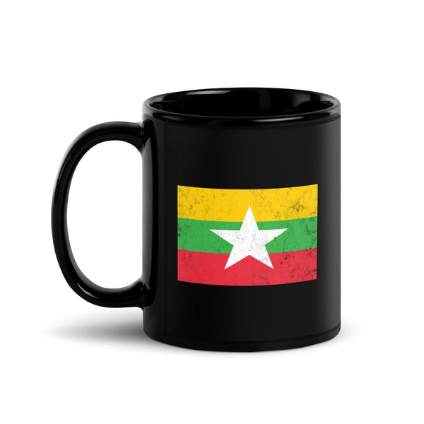 Myanmar Flag Mug