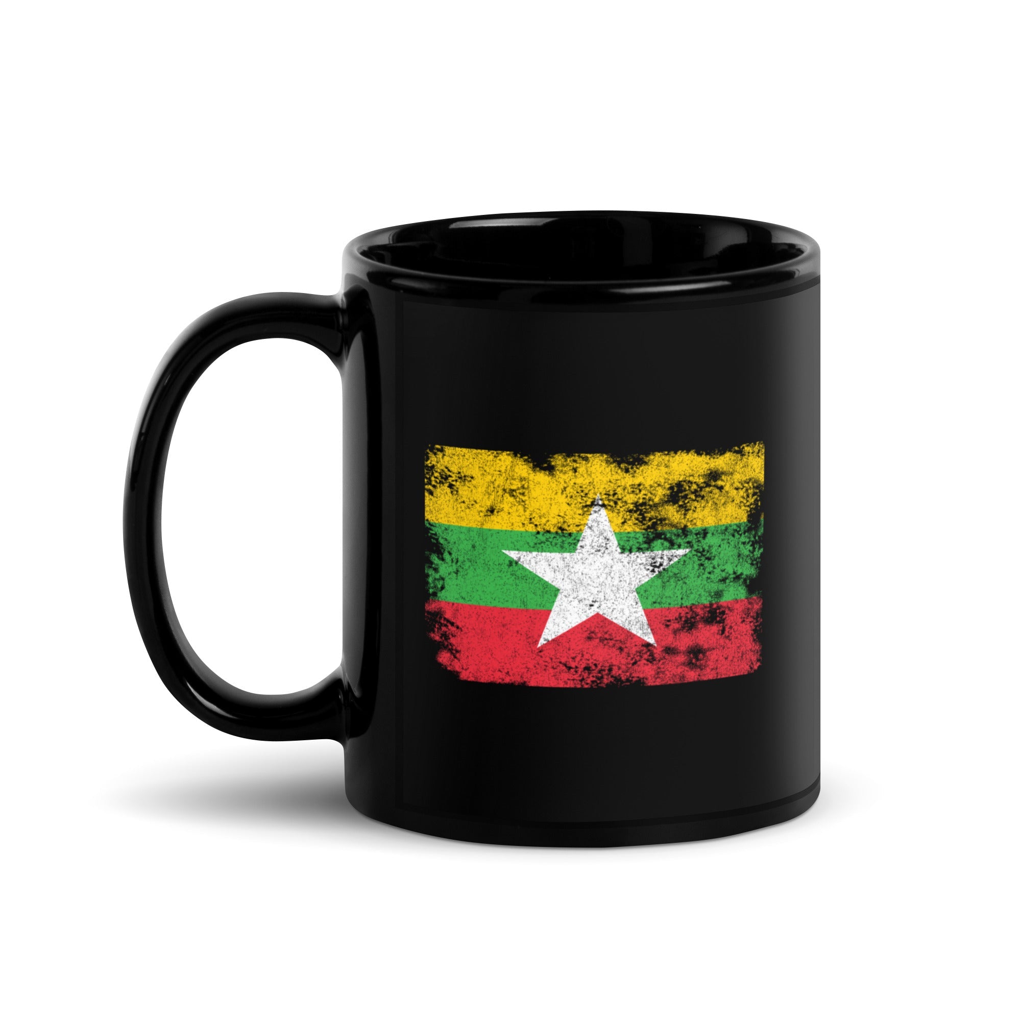 Myanmar Flag Mug