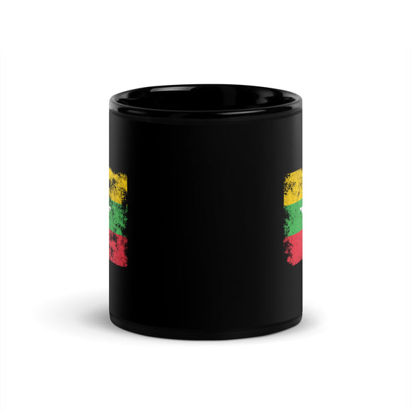 Myanmar Flag Mug