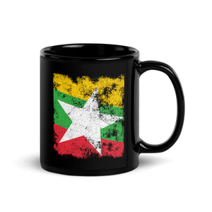 Myanmar Flag Mug