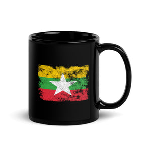 Myanmar Flag Mug