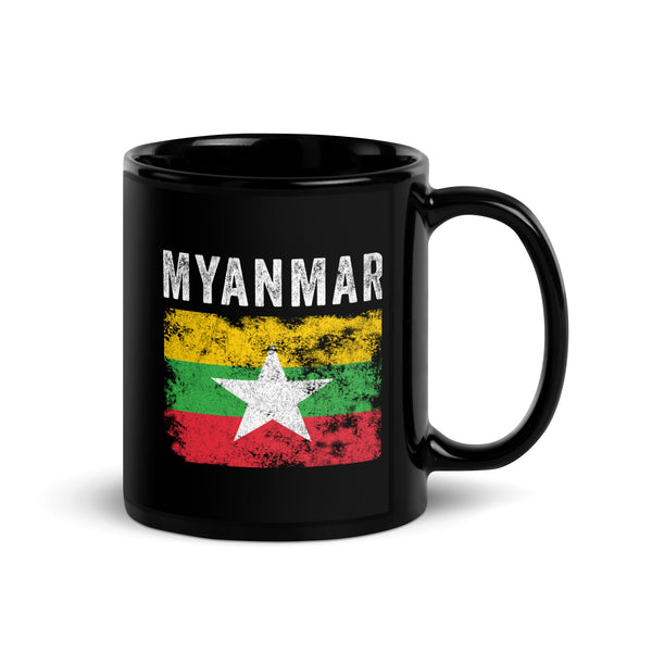 Myanmar Flag Mug