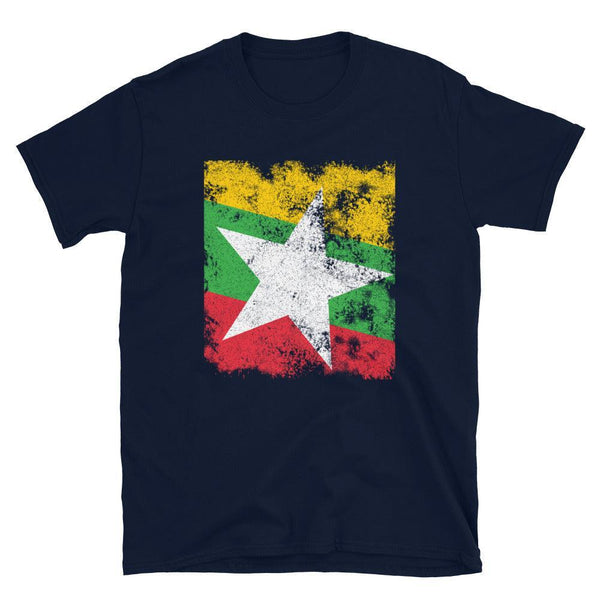 Myanmar Flag T-Shirt