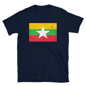 Myanmar Flag T-Shirt