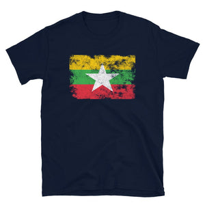 Myanmar Flag T-Shirt