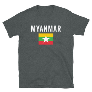 Myanmar Flag T-Shirt