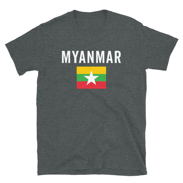 Myanmar Flag T-Shirt