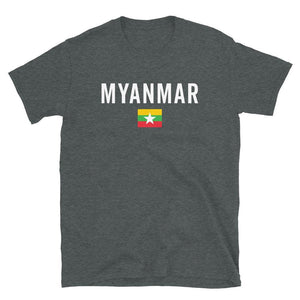 Myanmar Flag T-Shirt