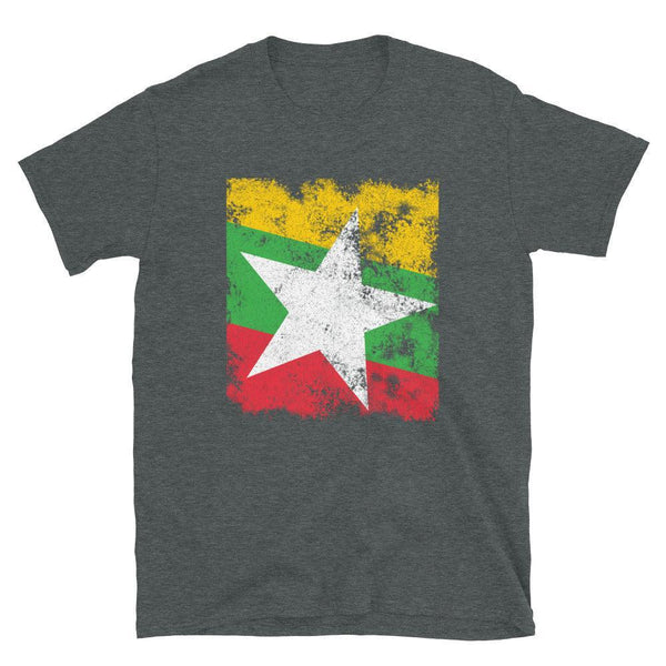 Myanmar Flag T-Shirt