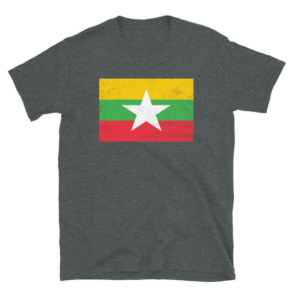 Myanmar Flag T-Shirt