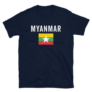 Myanmar Flag T-Shirt