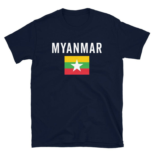 Myanmar Flag T-Shirt