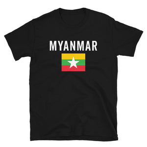 Myanmar Flag T-Shirt