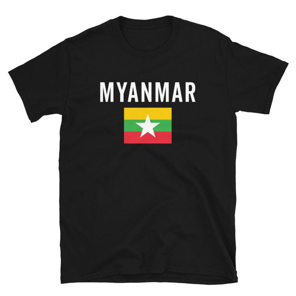 Myanmar Flag T-Shirt