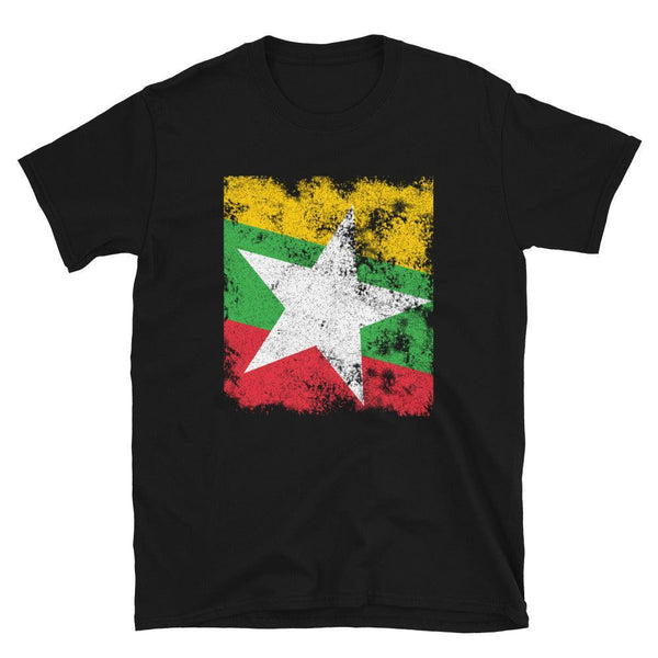 Myanmar Flag T-Shirt