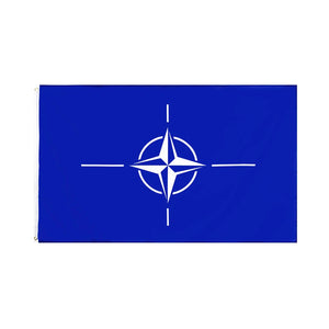 NATO Flag - 90x150cm(3x5ft)