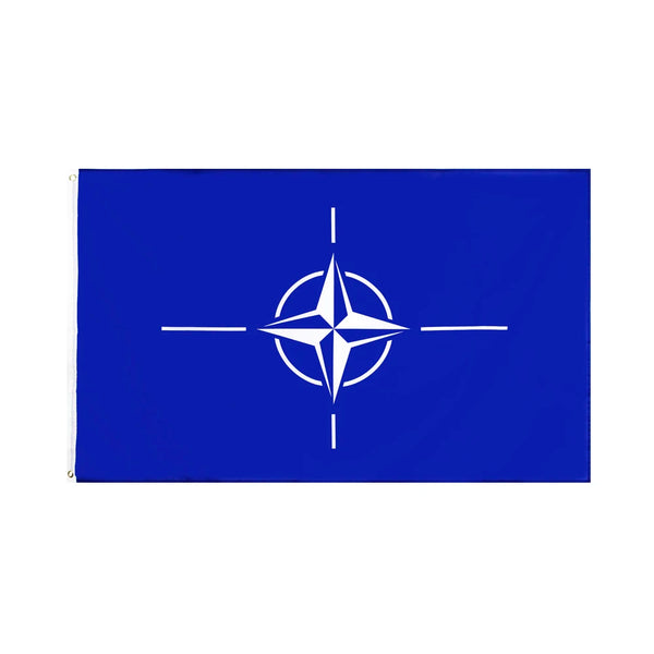 NATO Flag - 90x150cm(3x5ft)