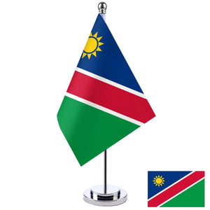 Namibia Desk Flag - Small Office Table Flag