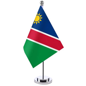 Namibia Desk Flag - Small Office Table Flag