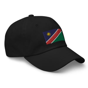 Namibia Flag Cap - Adjustable Embroidered Dad Hat