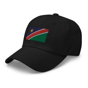 Namibia Flag Cap - Adjustable Embroidered Dad Hat